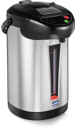 KENT Hot Pot Auto Electric Kettle With Water Dispenser Liters Storage Capacity Watts