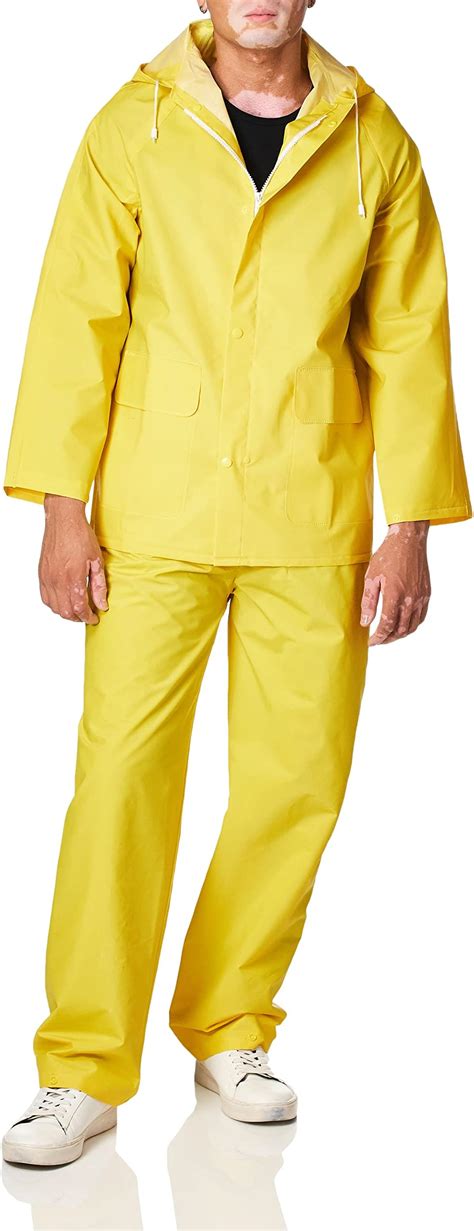 Truper TRA PRO XL Conjunto Impermeable Talla Extra Grande PVC