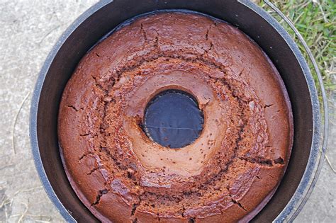 How To Make The Best Dutch Oven Chocolate Cake Explorer Rv Club