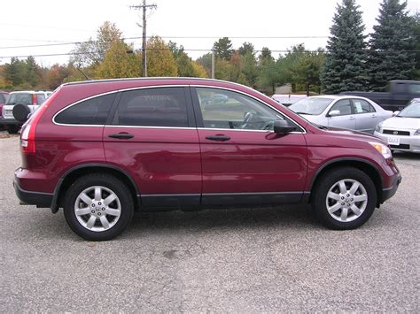 Earthy Cars Blog: EARTHY CAR OF THE WEEK: 2008 Red Honda CR-V LX