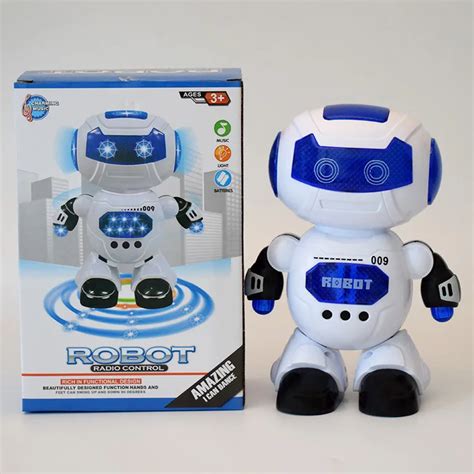 Robot Toys Educational 2023 Programming Dancing Toy With Light And ...