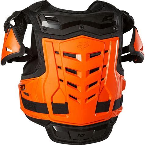 Защита панцирь Fox Raptor Vest Orange, S/M, 2022 24814-009-S/M