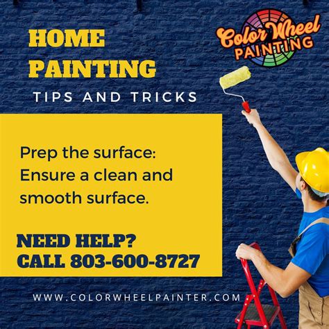 #20 Tips to Improve Painting a Home - Color Wheel Painting