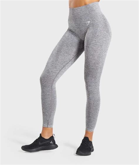 Leggings Vital Seamless De Gymshark Gris Xs Mercado Libre