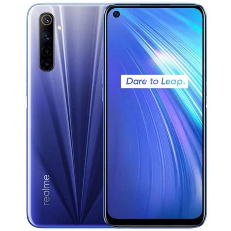 Smartphone RealMe 6 128 GB + 4 GB RMX2001 6,5 polegadas Dual Sim 4G ...
