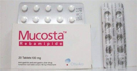 Mucosta 100mg Tablets Rosheta Oman