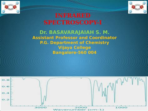 (PDF) IR Spectroscopy-I