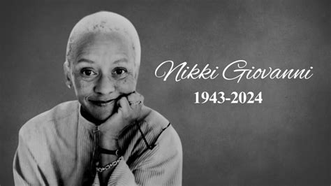 Nikki Giovanni A Life Woven With Poetry Activism And Inspiration