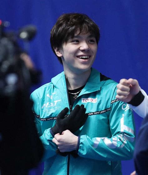 宇野昌磨 公式練習でトリプルアクセル―4回転トーループの大技挑戦 スポニチ Sponichi Annex スポーツ 宇野昌磨 全日本 スポーツ