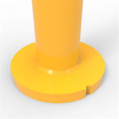 Tee Lok Removable Bollards Surface Mount Traffic Safety Systems