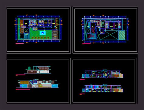 30+ Modern House Plan In Autocad