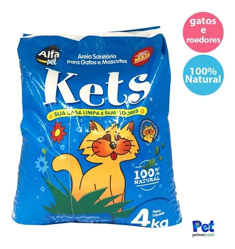 Areia Sanit Ria Para Gatos E Mascotes Kg Mercadolivre