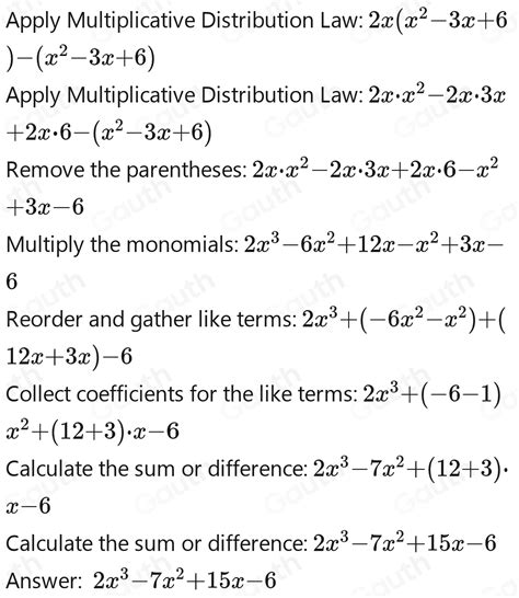 Solved 2 X 1 · X 2 3 X 6 [math]