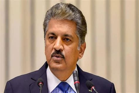 Anand Mahindra Posts Witty Reply After Being Asked About His