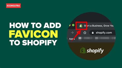 How To Add Favicon To Shopify Store Quick Tutorial Youtube