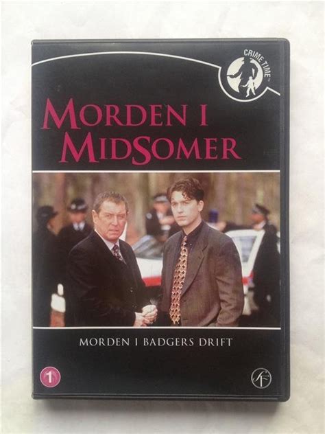 DVD Morden I Midsomer morden i badgers drift Köp på Tradera