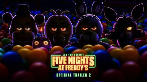 Filme Five Nights At Freddys O Pesadelo Sem Fim Ganha Segundo