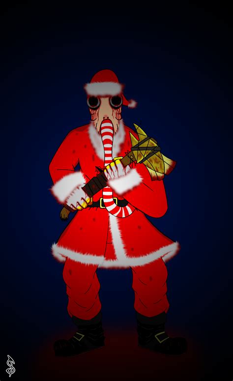 Santa Pyro By Spiriok On Newgrounds