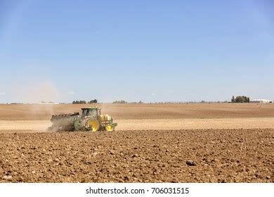 Hot Heat Summer Sun Ploughing Fields Stock Photo Shutterstock