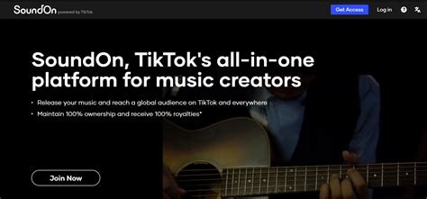 Tiktok Lanza Soundon Su Nueva Plataforma De Distribuci N Musical