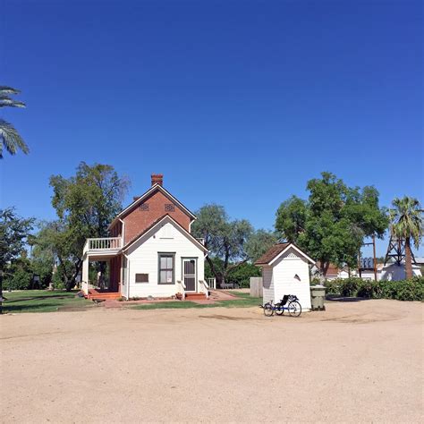 History Adventuring Exploring The Sahuaro Ranch Glendale Arizona