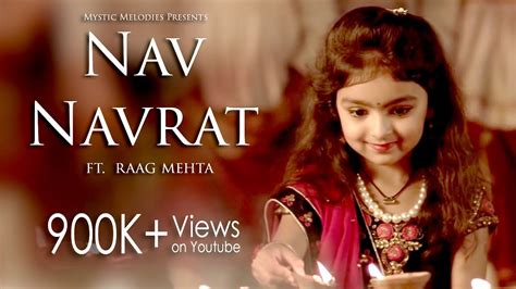 Nav Navrat | Ramva Ne Aavo | New Gujarati Garba Song | Navratri Special ...