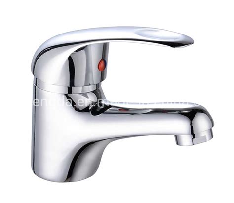 Zinc Hot Cold Water Bathroom Wash Basin Tap Faucet And Mixer