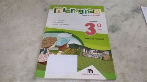 Livro Novo Interagindo A Geografia 3o Ano Professor MercadoLivre