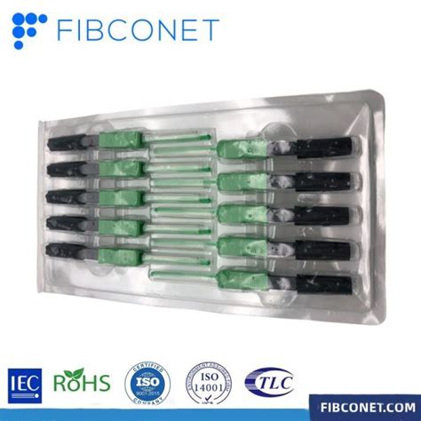 Sc Hot Melt Type Quickly Assembly Connector Fibconet Communicate