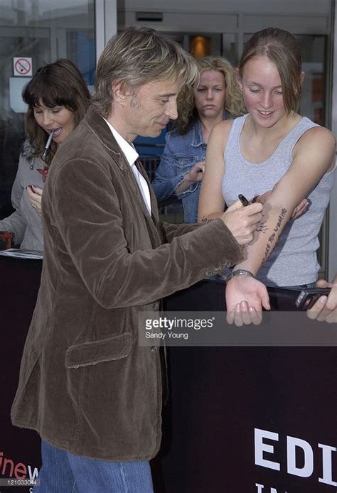 Actor Robert Carlyle With His Wife Anastasia Shirley And Daughter Ava