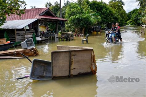 Mangsa Banjir Di Kedah Meningkat Selangor Kekal Tiga Negeri Lain