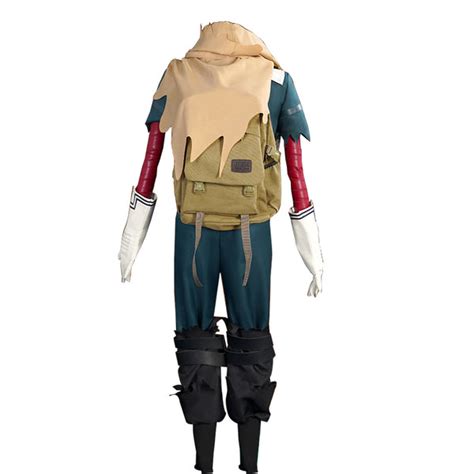 Anime Boku No Hero My Hero Academia Vigilante Deku Costume Midoriya