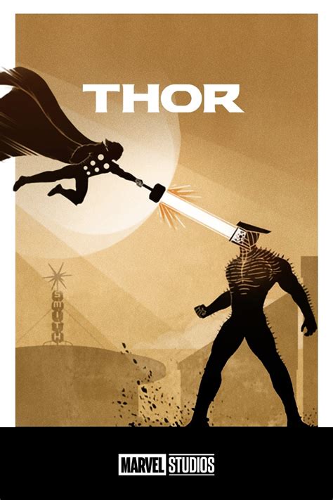 Thor (2011) - Posters — The Movie Database (TMDB)