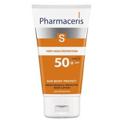 Pharmaceris S Hydrolipidowy ochronny balsam do ciała SPF 50 cena