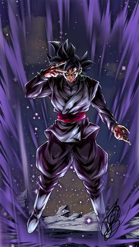 Base Form Goku Black Wallpapers Wallpaper Cave