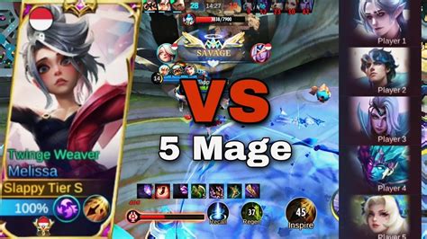 Melissa Lawan 5 Mage Savage BUILD EMBLEM MELISSA TERSAKIT 2023