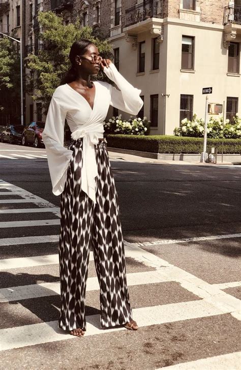 21 Summer Wide Leg Pants Outfits For Women Styleoholic