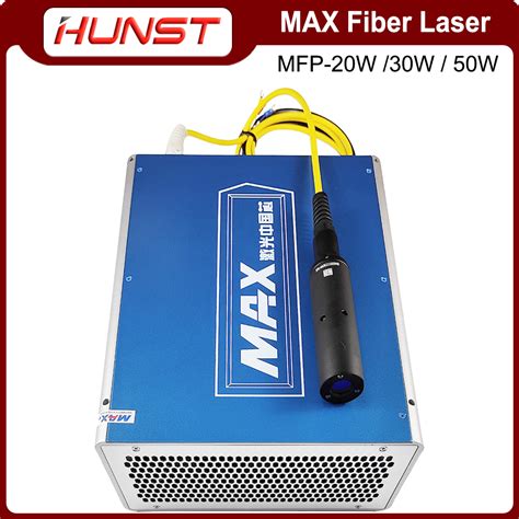 Hunst Max Q Switched Pulse Fiber Laser Source 20w 30w 50w 1064nm High