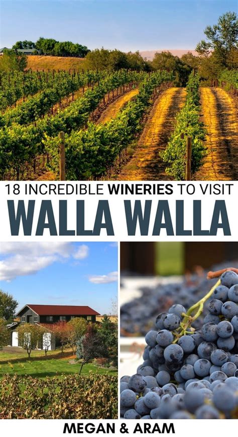 19 Walla Walla Wineries You Don T Want To Miss Map