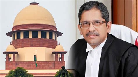 Who is Justice NV Ramana, 48th Chief Justice of India, NV Ramana ...