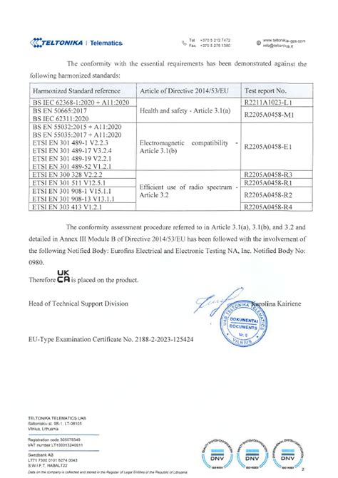 File UK Declaration Of Conformity FMC650 MCX500 2023 03 15 Page 2 PNG