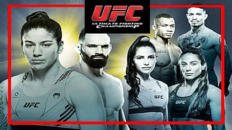 Ufc Ao Vivo Assista A Luta Dos Brasileiros Neste S Bado Michel Pereira