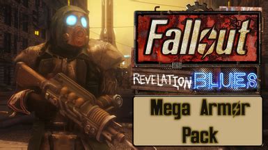 Fallout Revelation Blues Mega Armor Pack Nexus Fallout New Vegas RSS