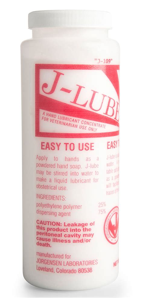 J Lube Concentrated Powder 10 Oz Jeffers