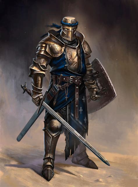 Knight Concept By Georgevostrikov On Deviantart