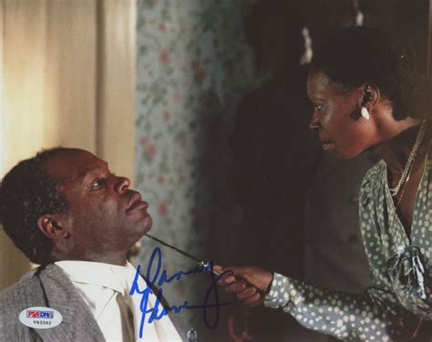 Danny Glover Signed "The Color Purple" 8x10 Photo (PSA) | Pristine Auction