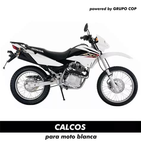 Calcomania Honda Xr 125 L en venta en Eldorado Misiones por sólo