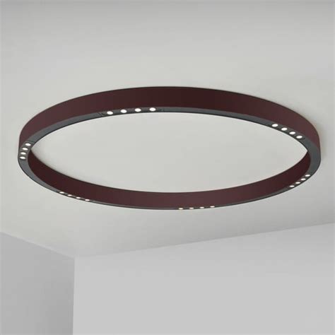 B Lux R C Led Deckenleuchte Bronze Reuter