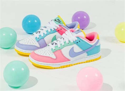 Que Vaut La Nike W Dunk Low Se Easter Pastel Multicolor Dd1872 100