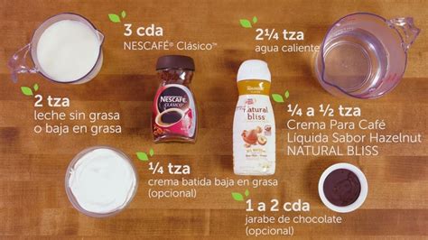 Nescafé Latino on Instagram Esta receta de café de avellana es